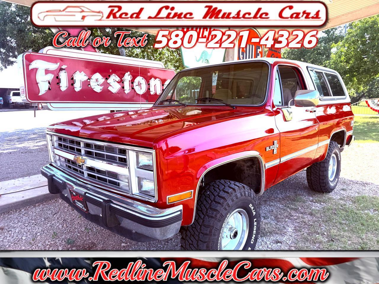 1989 Chevrolet Blazer 4WD