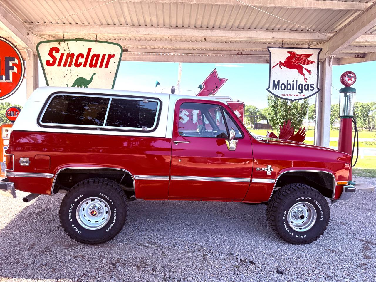Chevrolet Blazer 4WD 1989