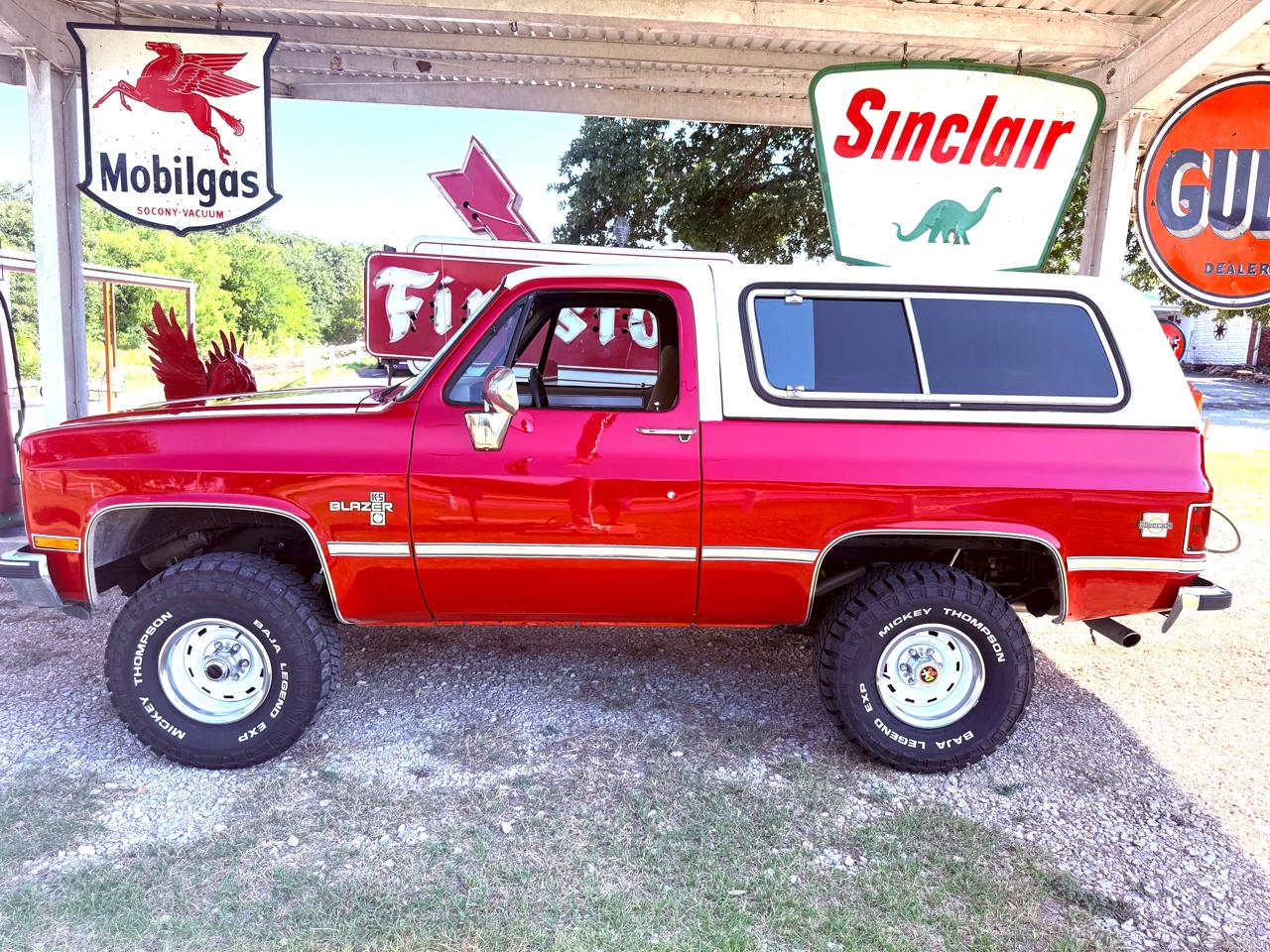 Chevrolet Blazer 4WD 1989