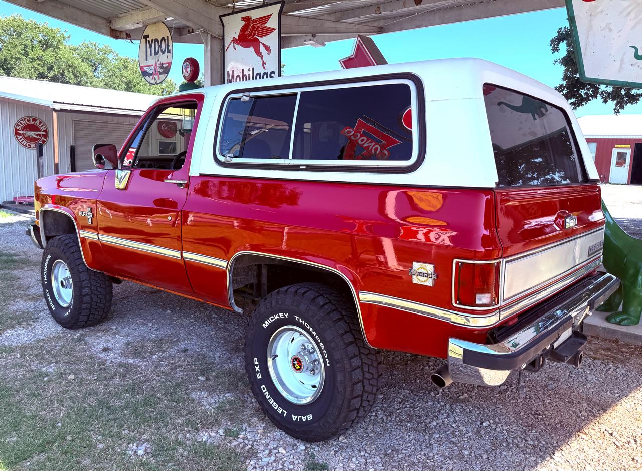 Chevrolet Blazer 4WD 1989
