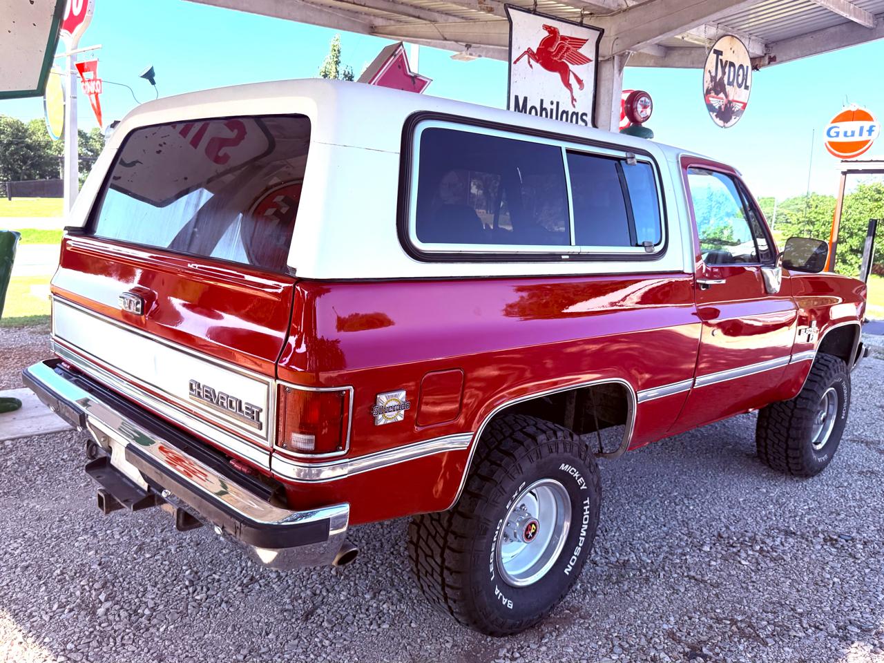 Chevrolet Blazer 4WD 1989