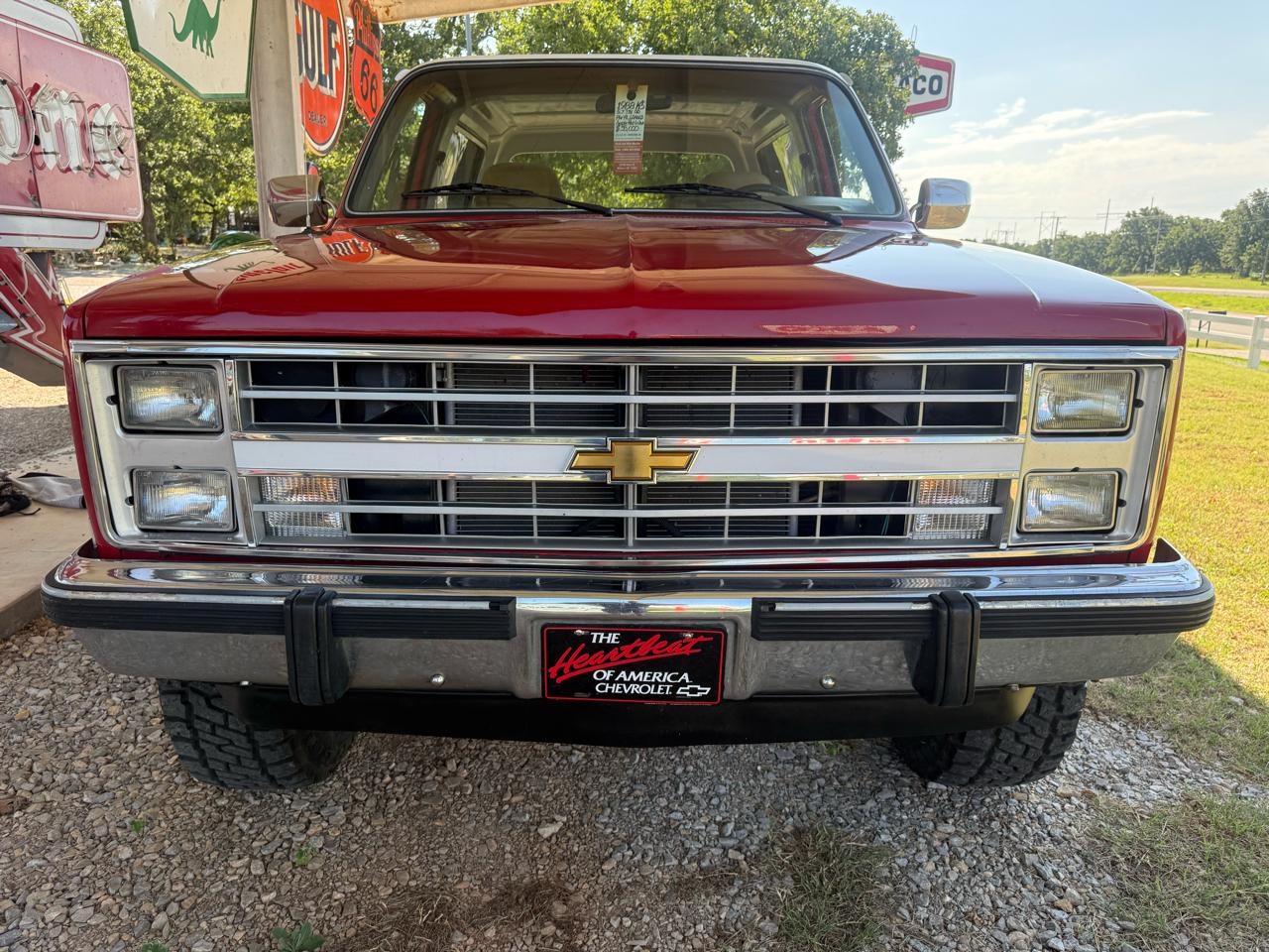 Chevrolet Blazer 4WD 1989