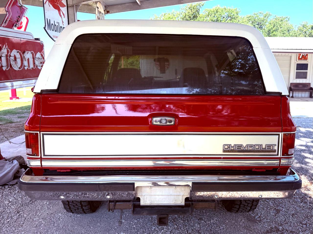 Chevrolet Blazer 4WD 1989