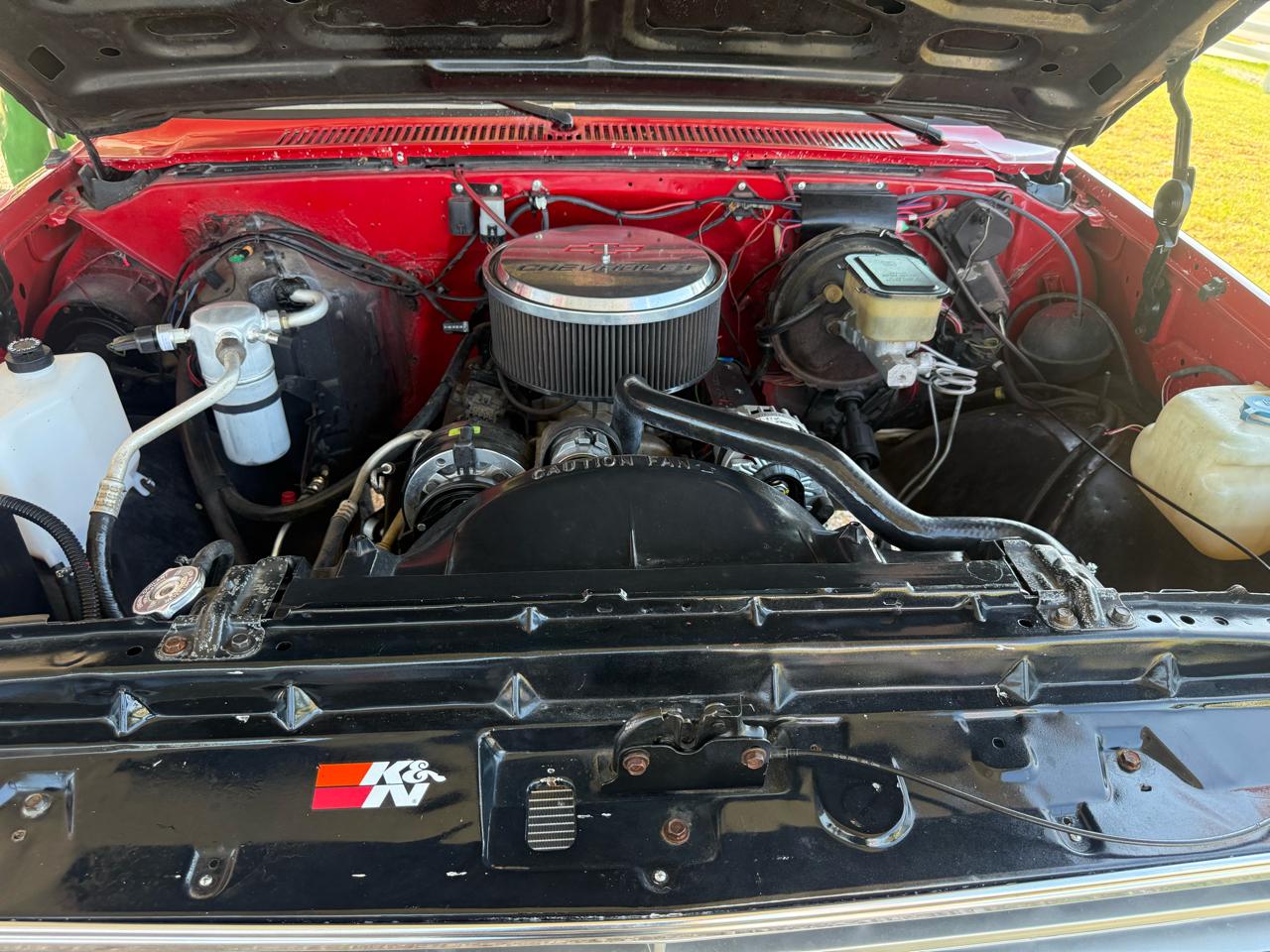 Chevrolet Blazer 4WD 1989