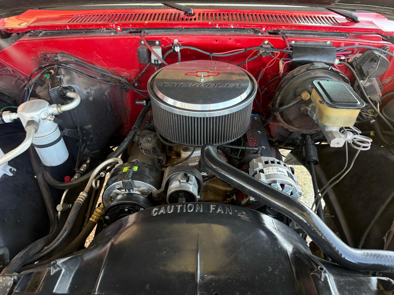 Chevrolet Blazer 4WD 1989