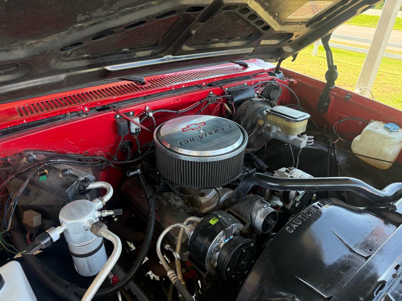Chevrolet Blazer 4WD 1989