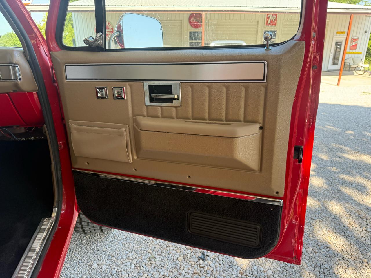 Chevrolet Blazer 4WD 1989