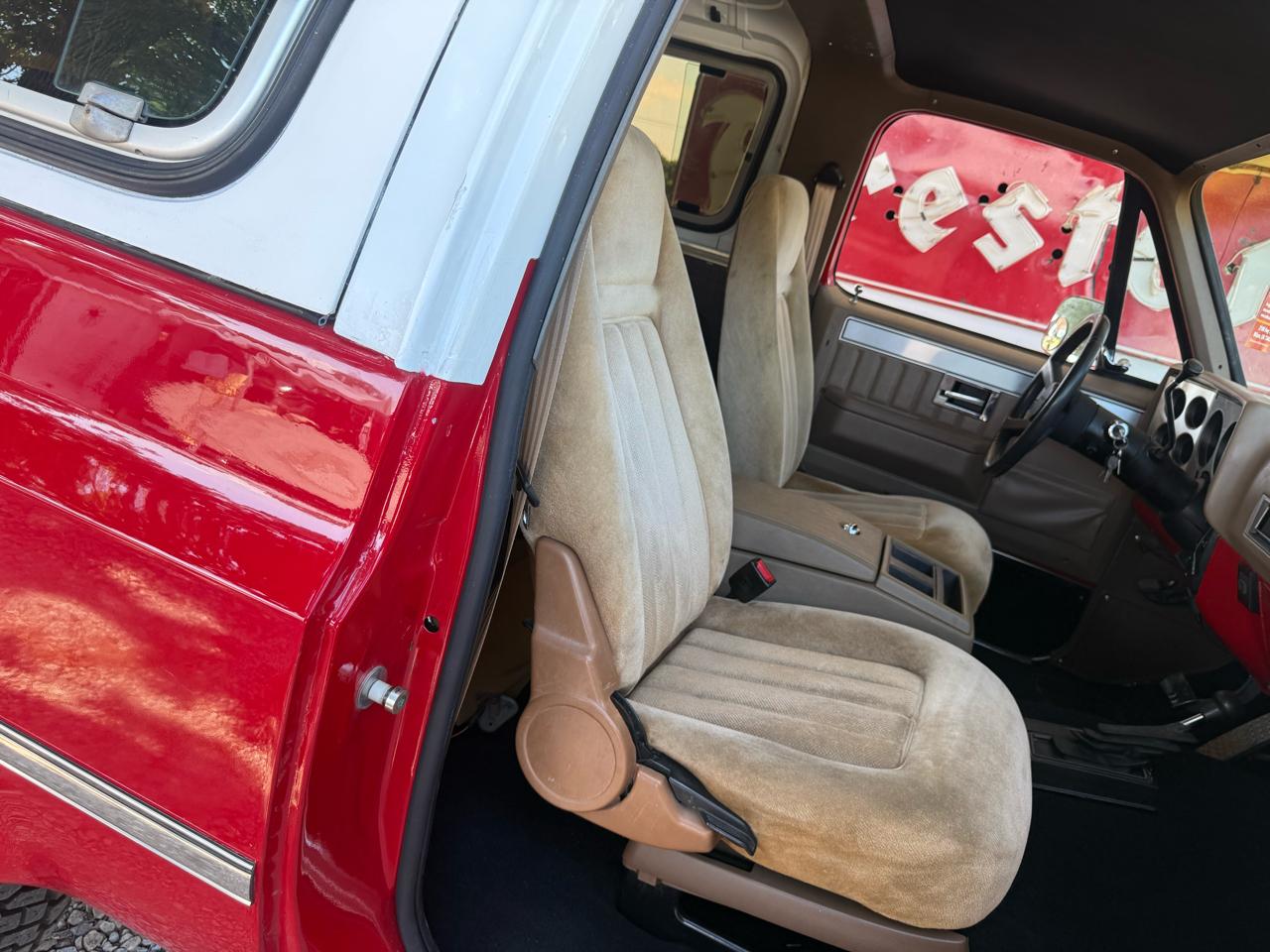 Chevrolet Blazer 4WD 1989