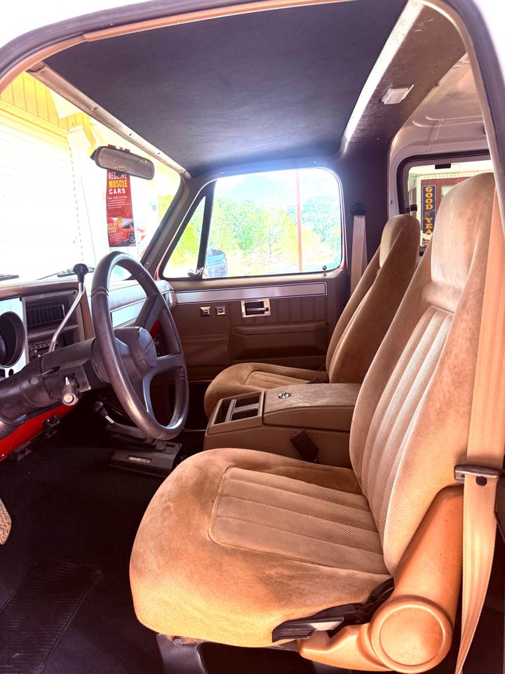 Chevrolet Blazer 4WD 1989