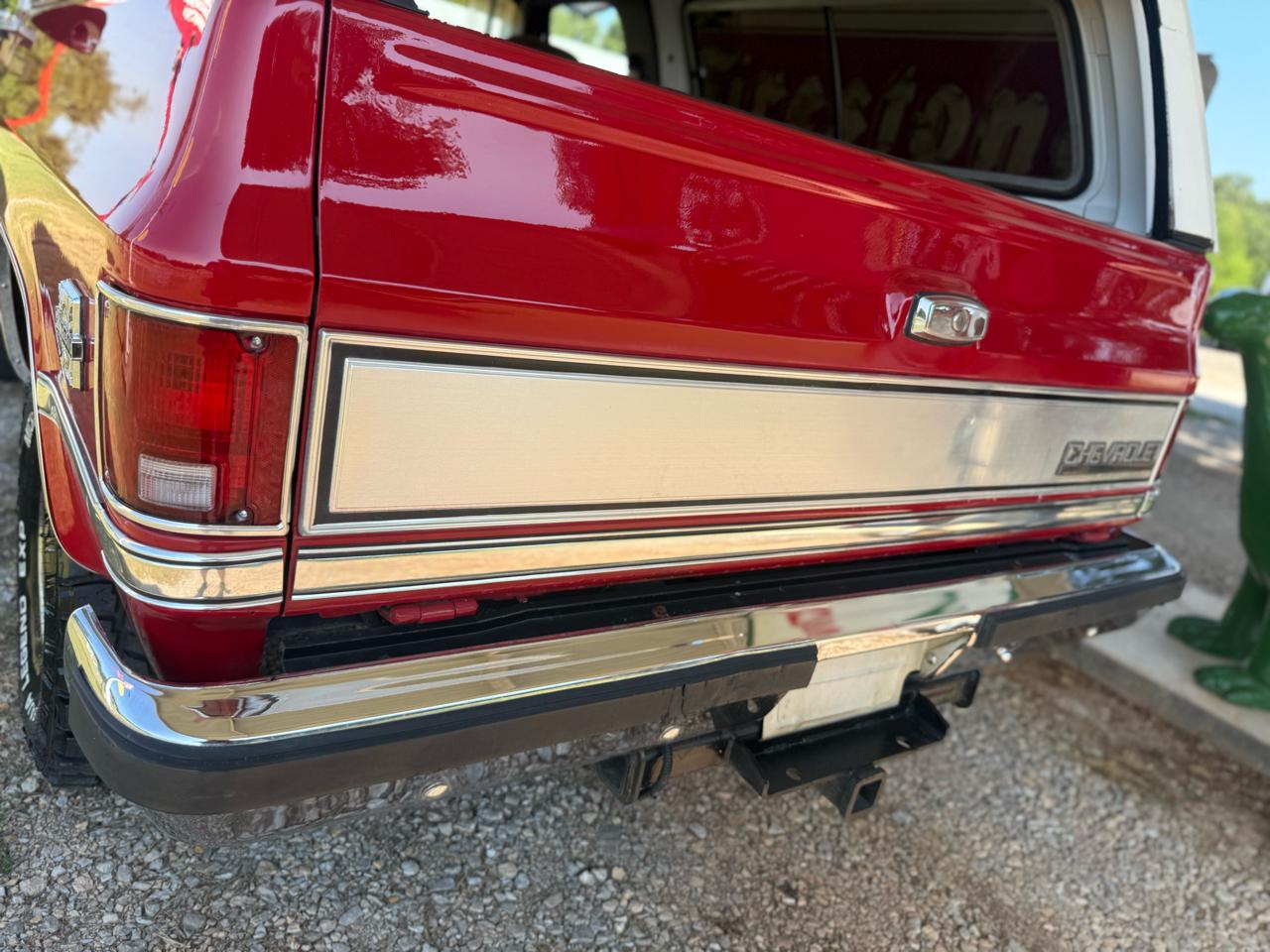 Chevrolet Blazer 4WD 1989