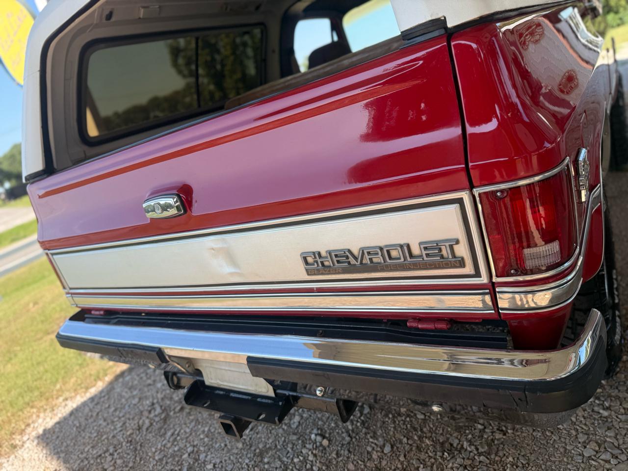 Chevrolet Blazer 4WD 1989