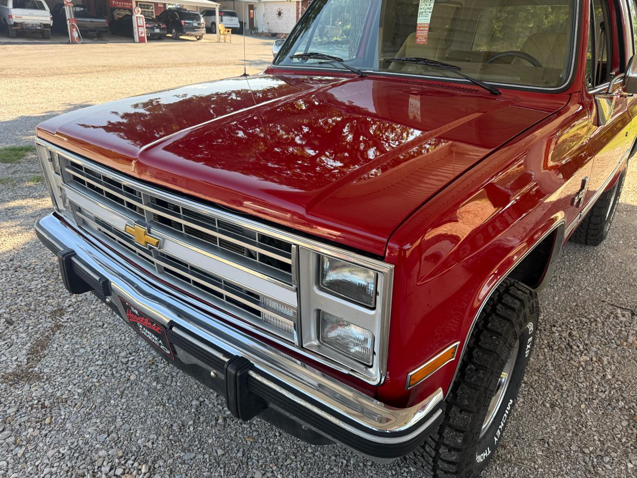Chevrolet Blazer 4WD 1989
