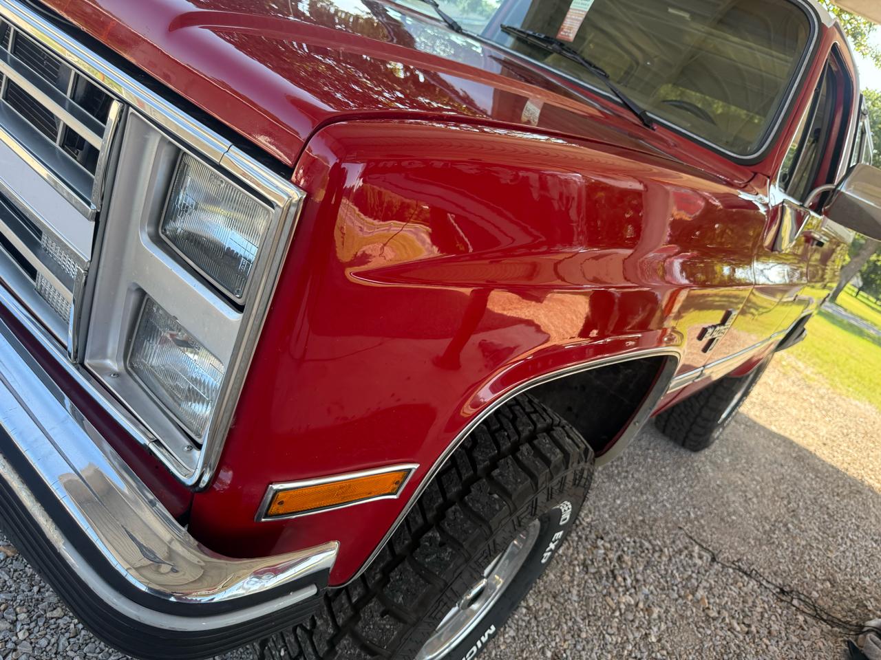 Chevrolet Blazer 4WD 1989