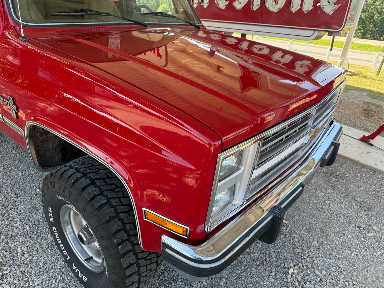 Chevrolet Blazer 4WD 1989