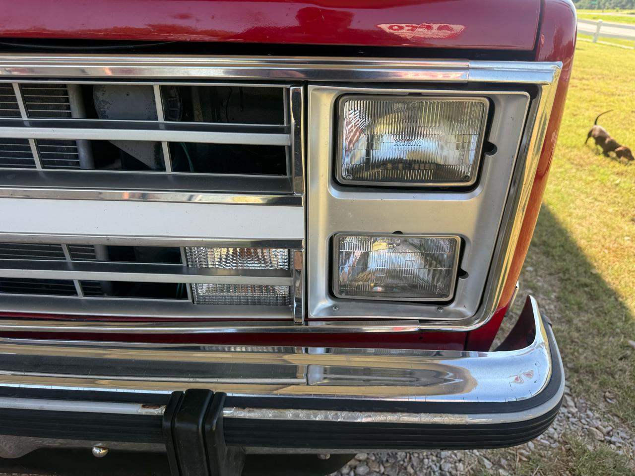 Chevrolet Blazer 4WD 1989