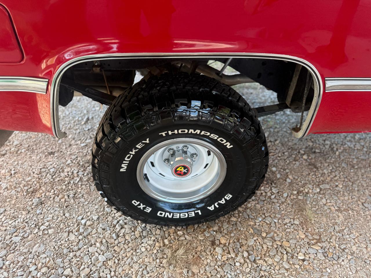 Chevrolet Blazer 4WD 1989