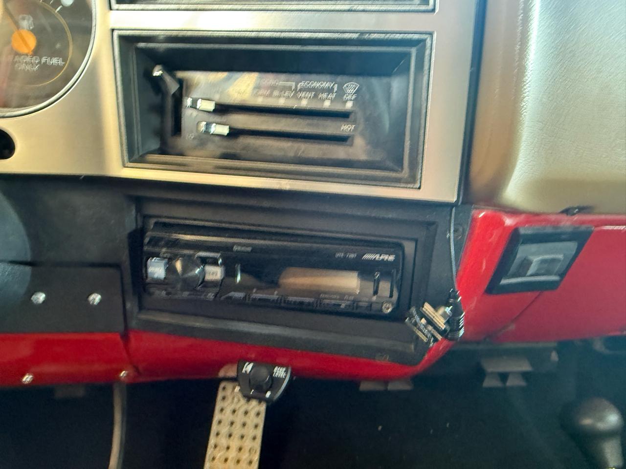 Chevrolet Blazer 4WD 1989