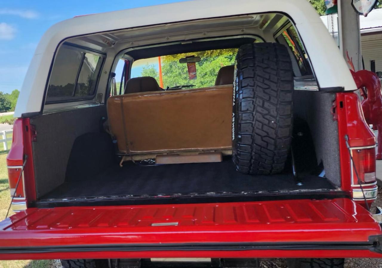 Chevrolet Blazer 4WD 1989