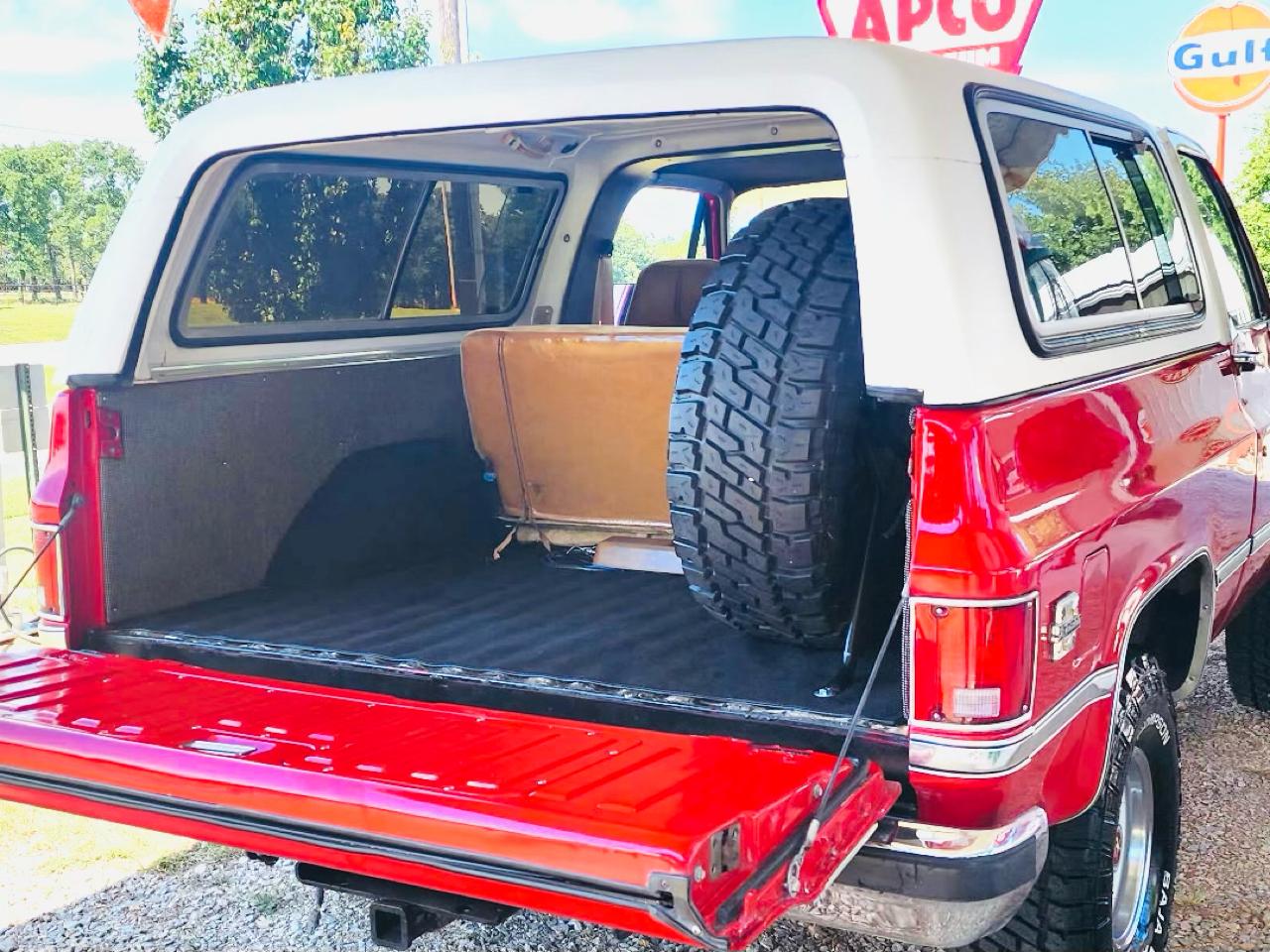 Chevrolet Blazer 4WD 1989