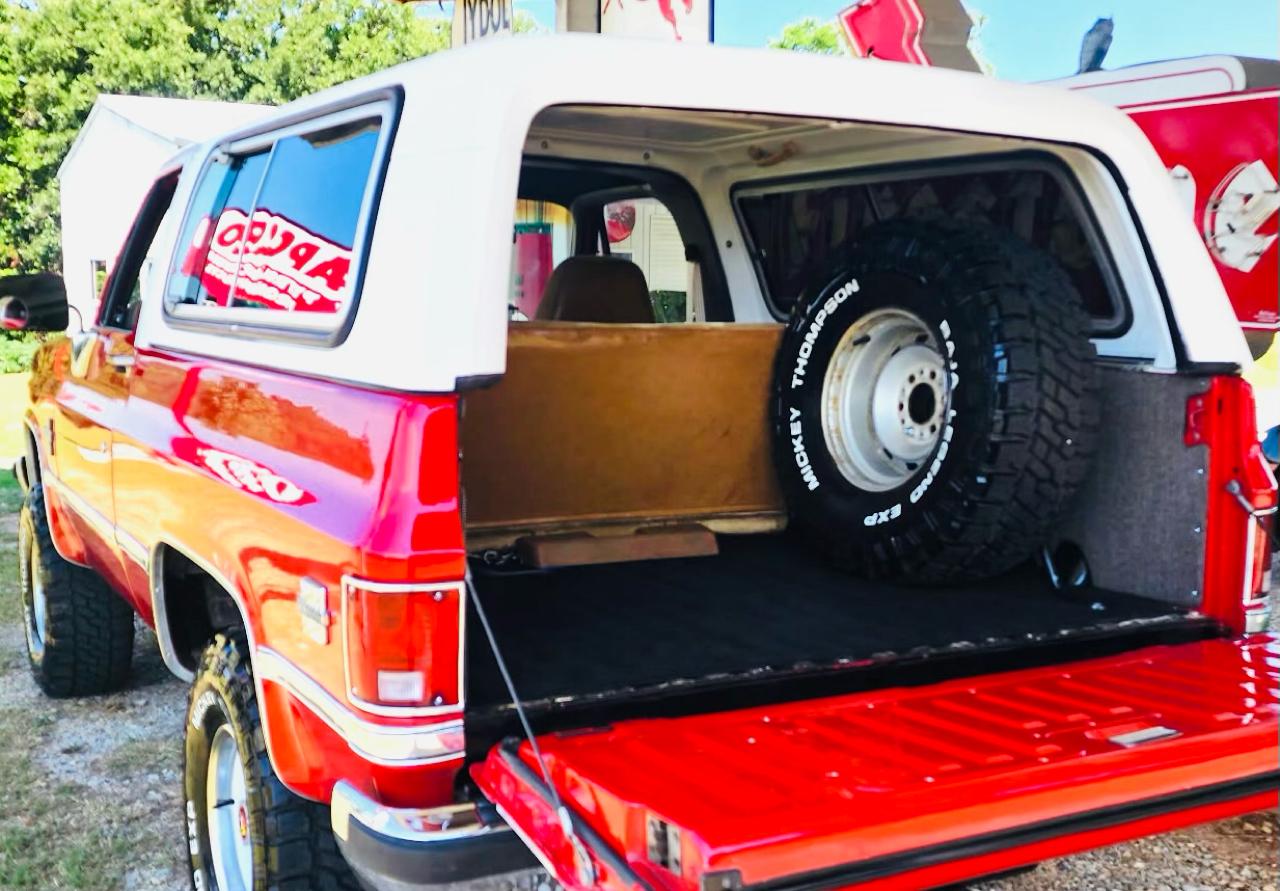 Chevrolet Blazer 4WD 1989