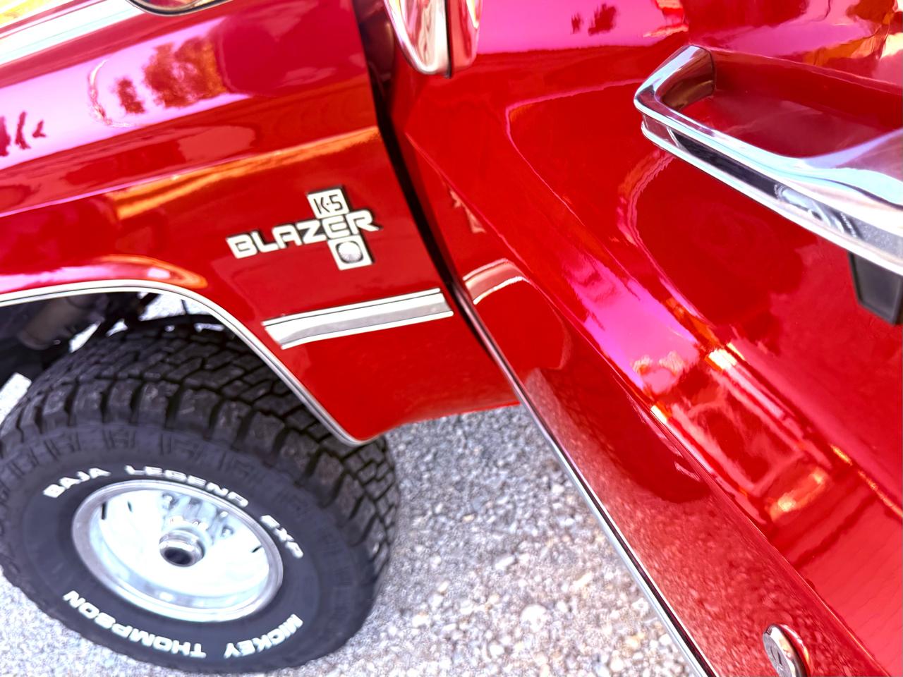 Chevrolet Blazer 4WD 1989