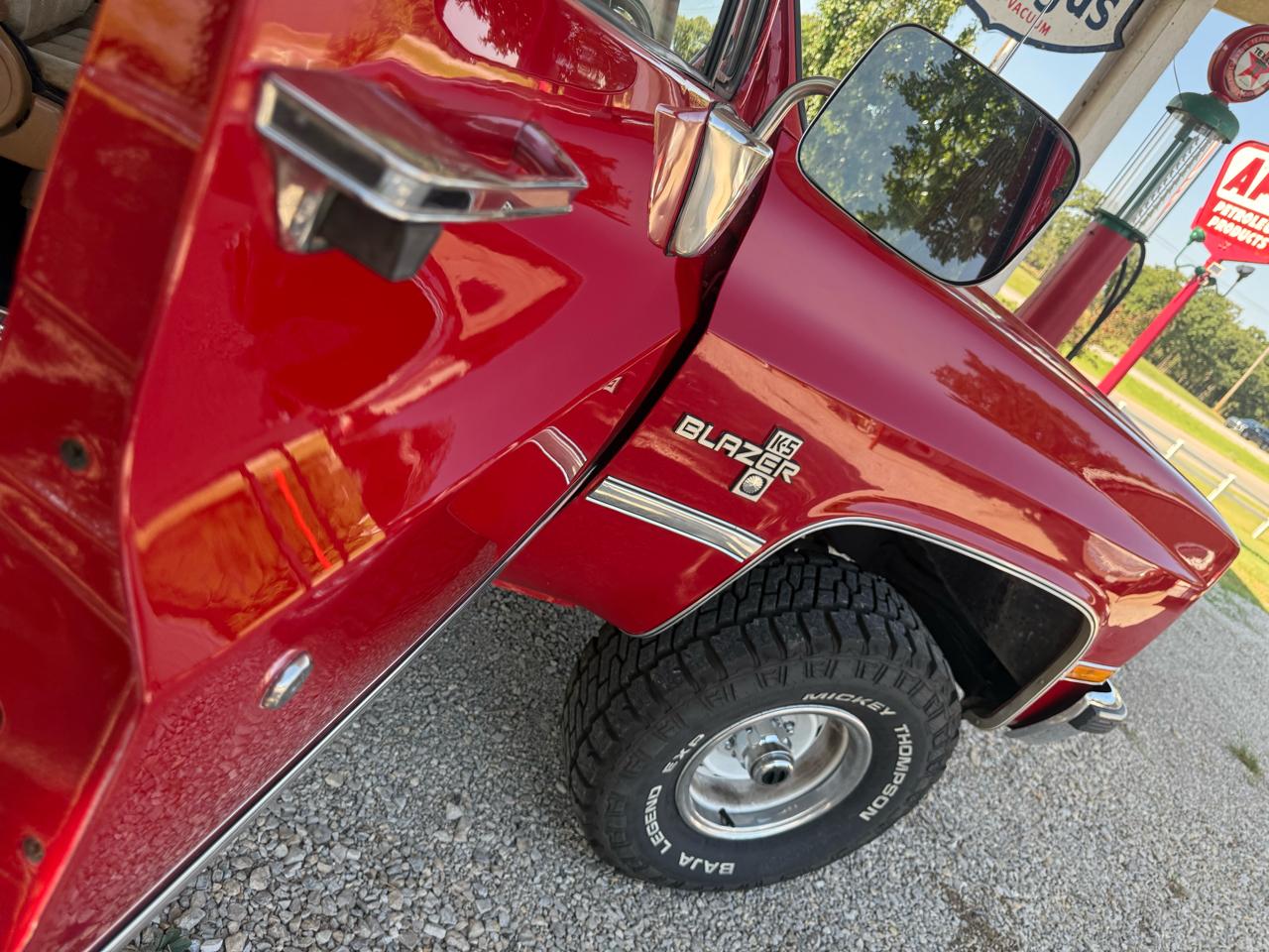 Chevrolet Blazer 4WD 1989