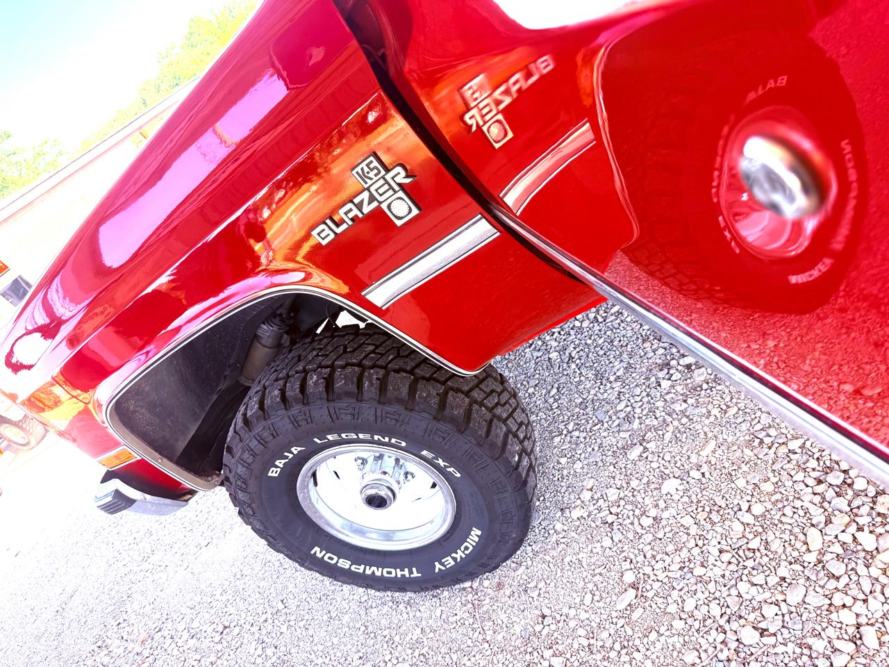 Chevrolet Blazer 4WD 1989