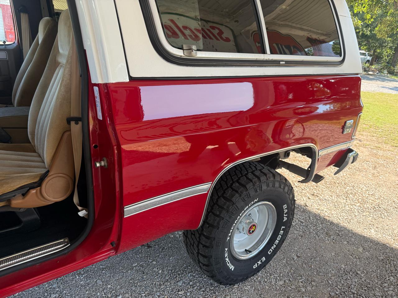 Chevrolet Blazer 4WD 1989