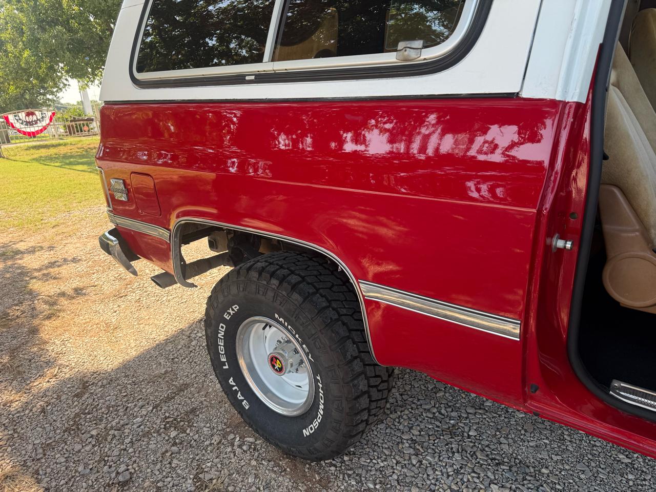 Chevrolet Blazer 4WD 1989
