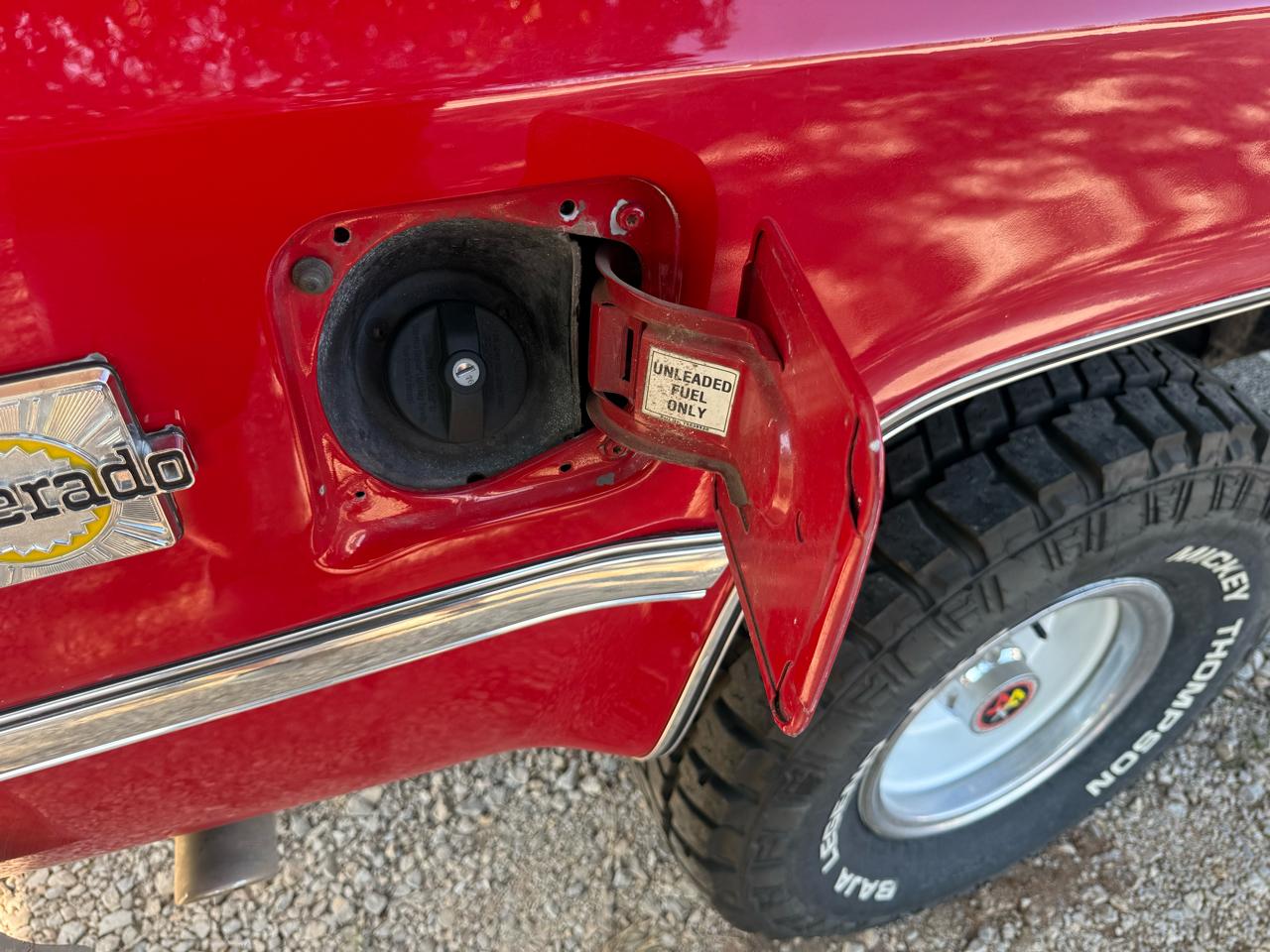 Chevrolet Blazer 4WD 1989