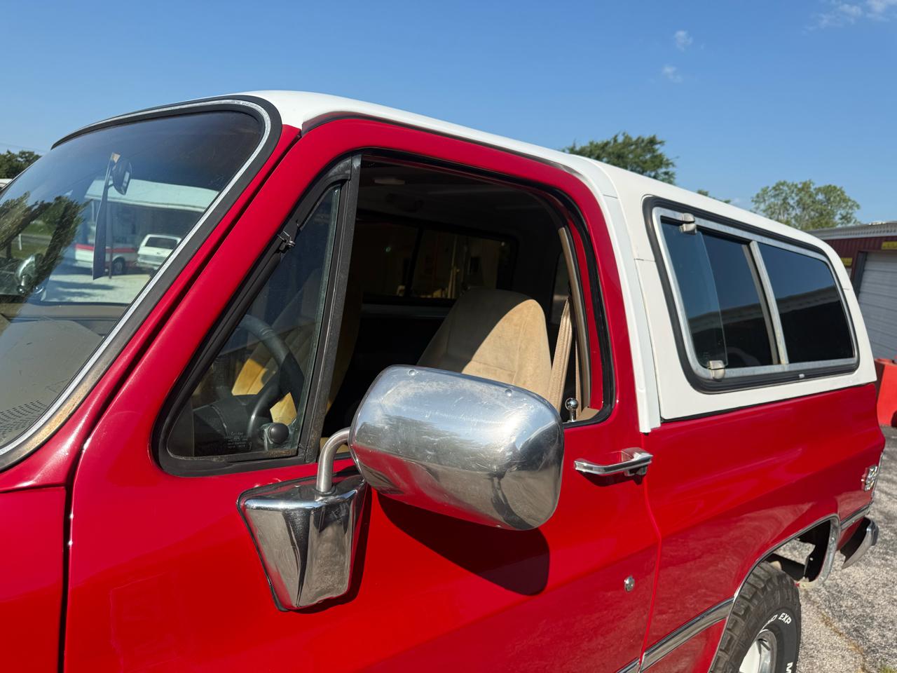 Chevrolet Blazer 4WD 1989