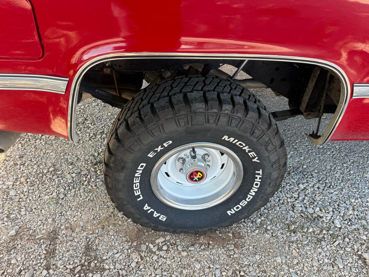 Chevrolet Blazer 4WD 1989