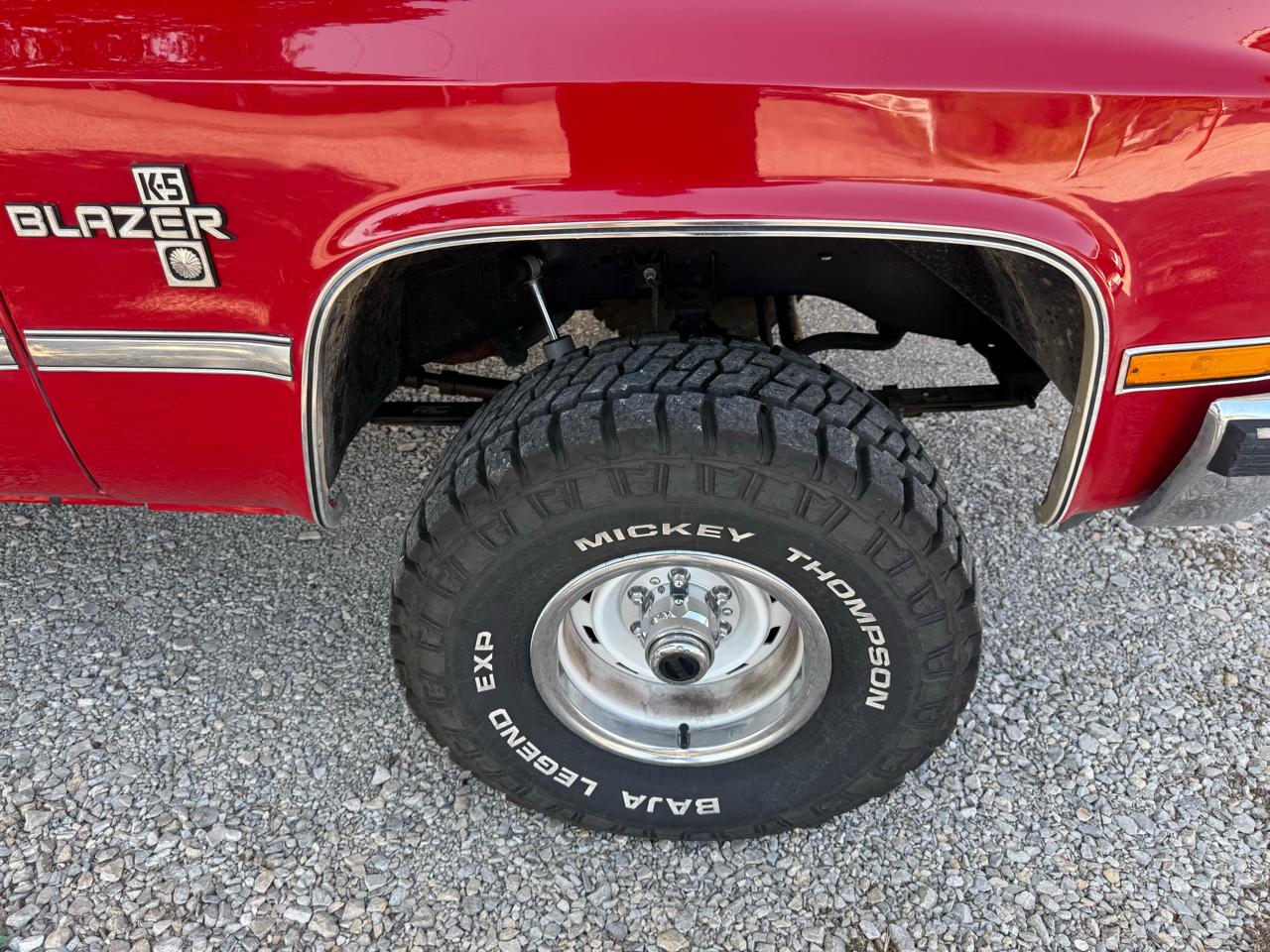 Chevrolet Blazer 4WD 1989