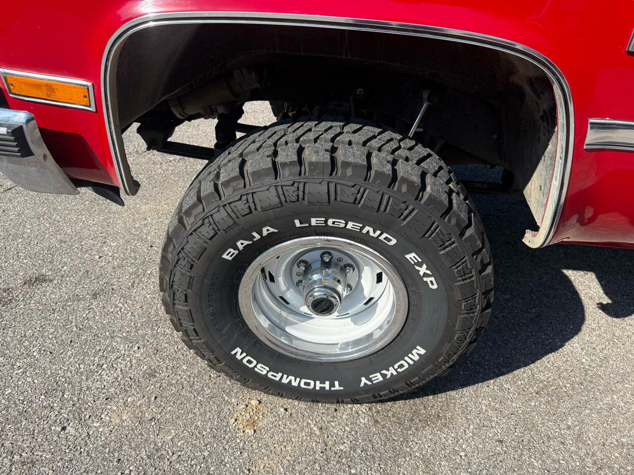 Chevrolet Blazer 4WD 1989