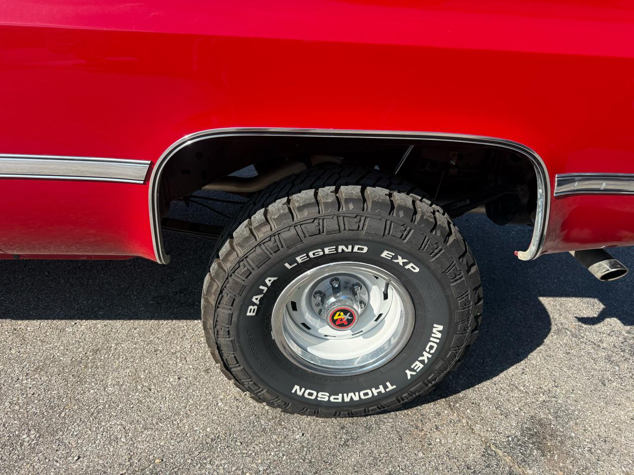 Chevrolet Blazer 4WD 1989