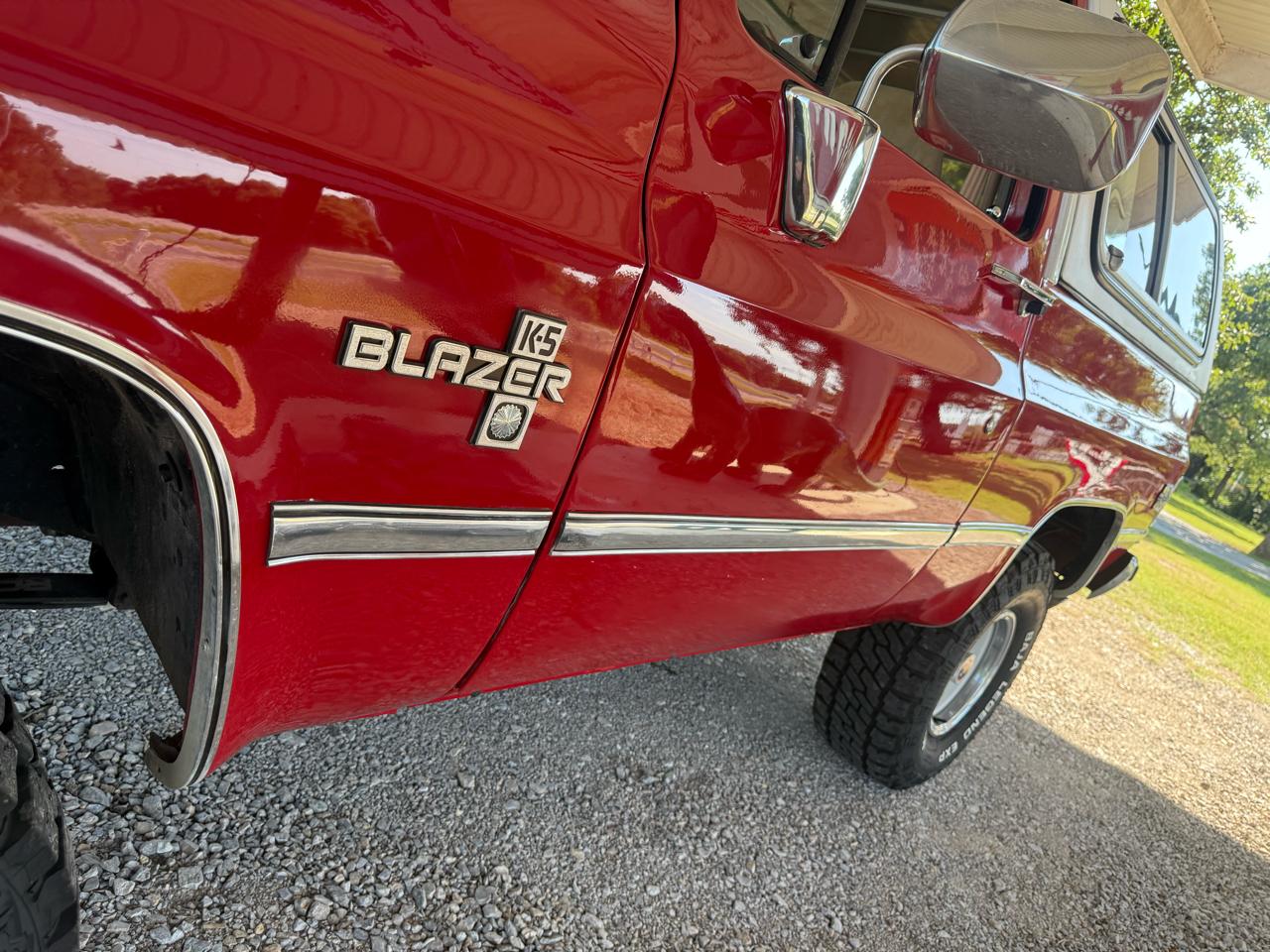 Chevrolet Blazer 4WD 1989