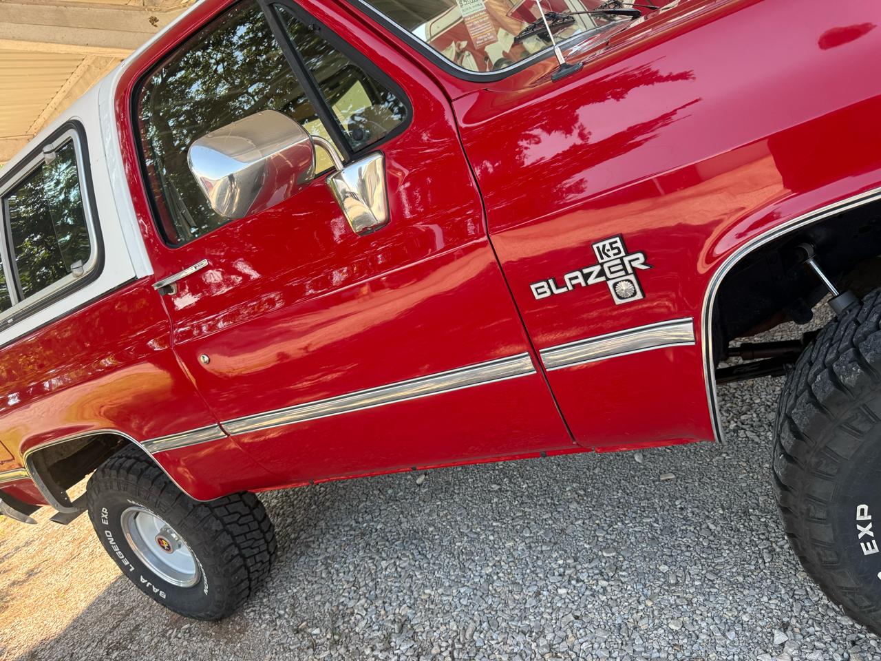 Chevrolet Blazer 4WD 1989