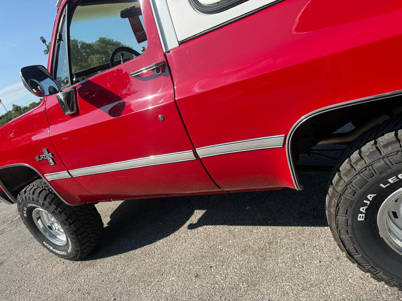 Chevrolet Blazer 4WD 1989