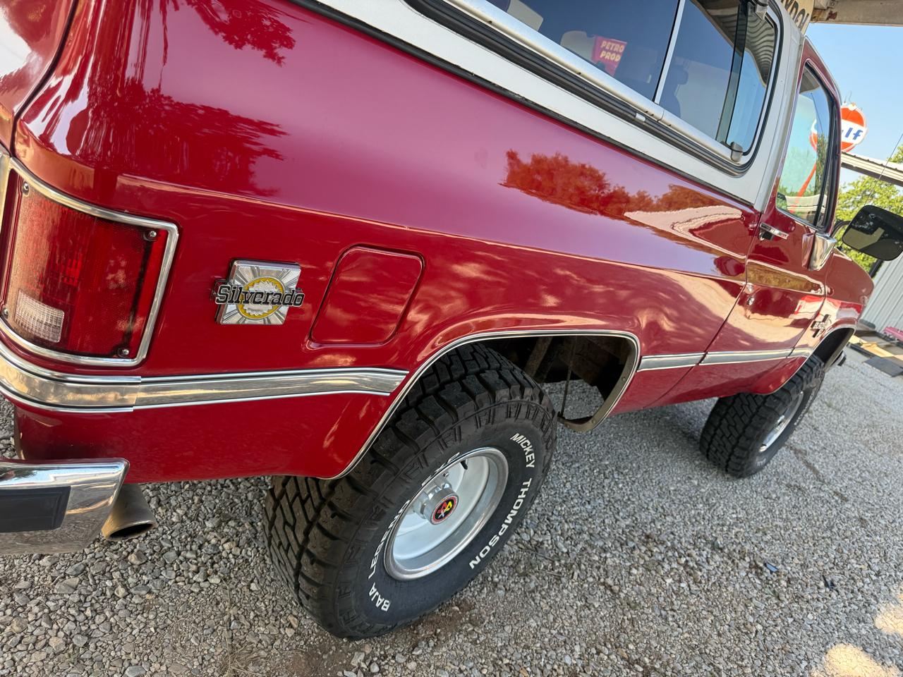 Chevrolet Blazer 4WD 1989