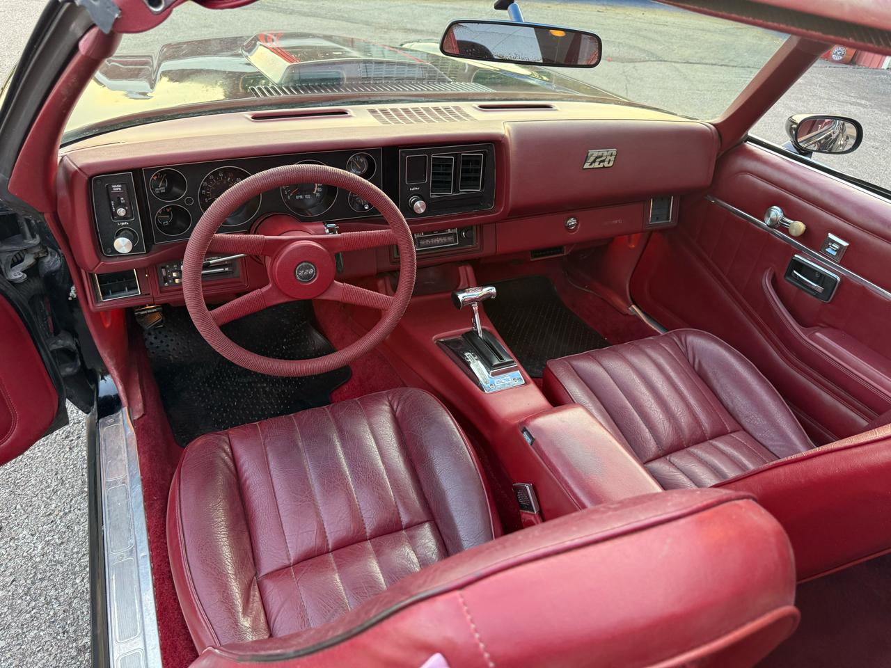 Chevrolet Camaro 2dr Cpe Z/28 1980
