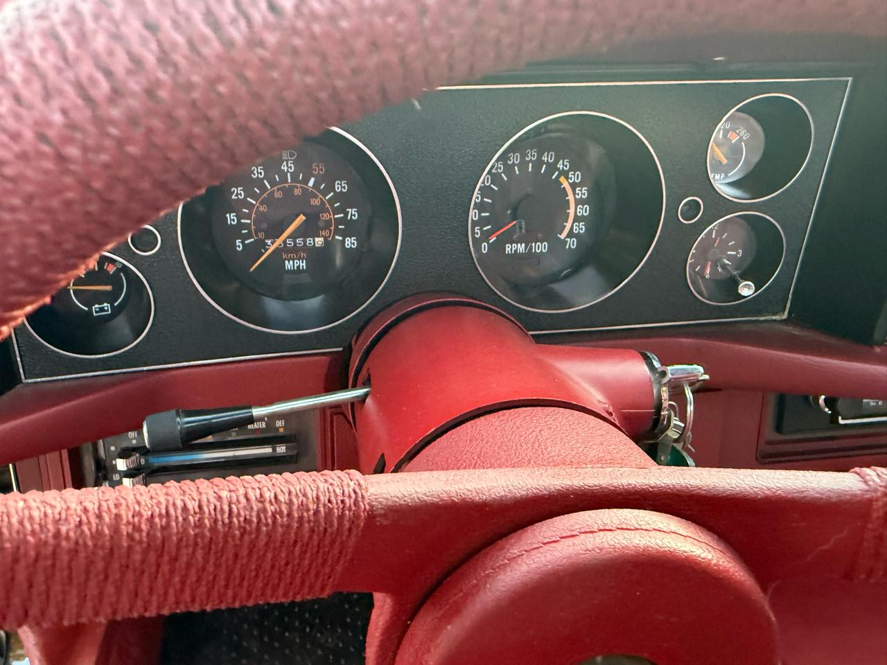 Chevrolet Camaro 2dr Cpe Z/28 1980