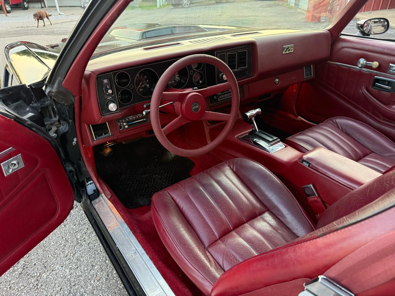 Chevrolet Camaro 2dr Cpe Z/28 1980