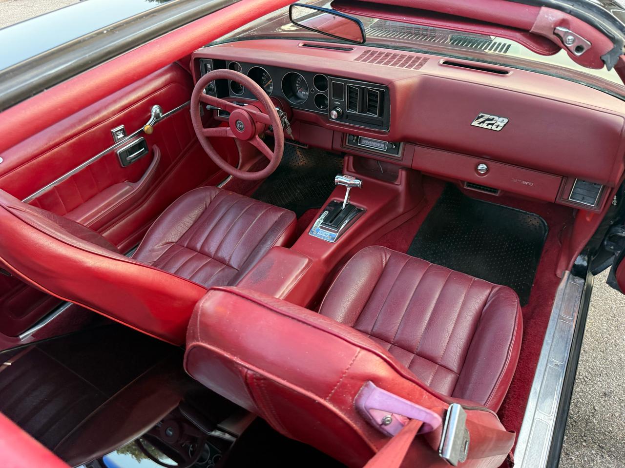 Chevrolet Camaro 2dr Cpe Z/28 1980