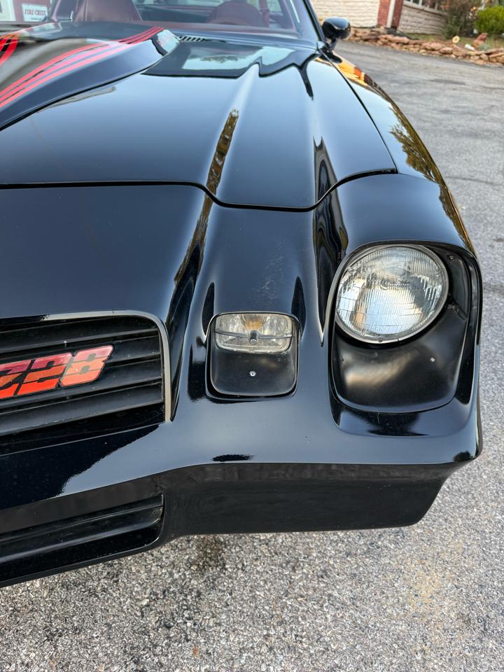Chevrolet Camaro 2dr Cpe Z/28 1980