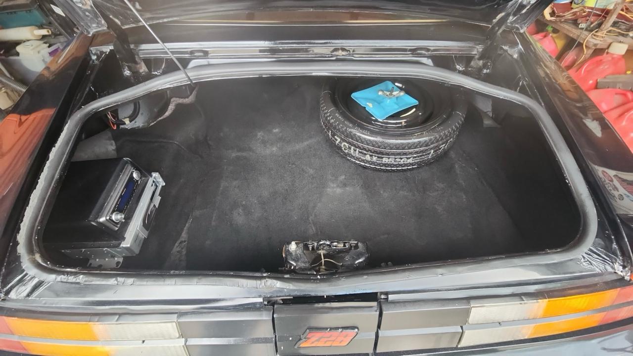 Chevrolet Camaro 2dr Cpe Z/28 1980