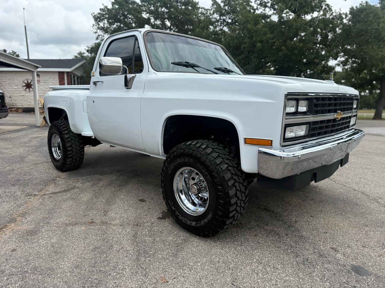 Chevrolet C/K 10 Regular Cab 4WD 1986