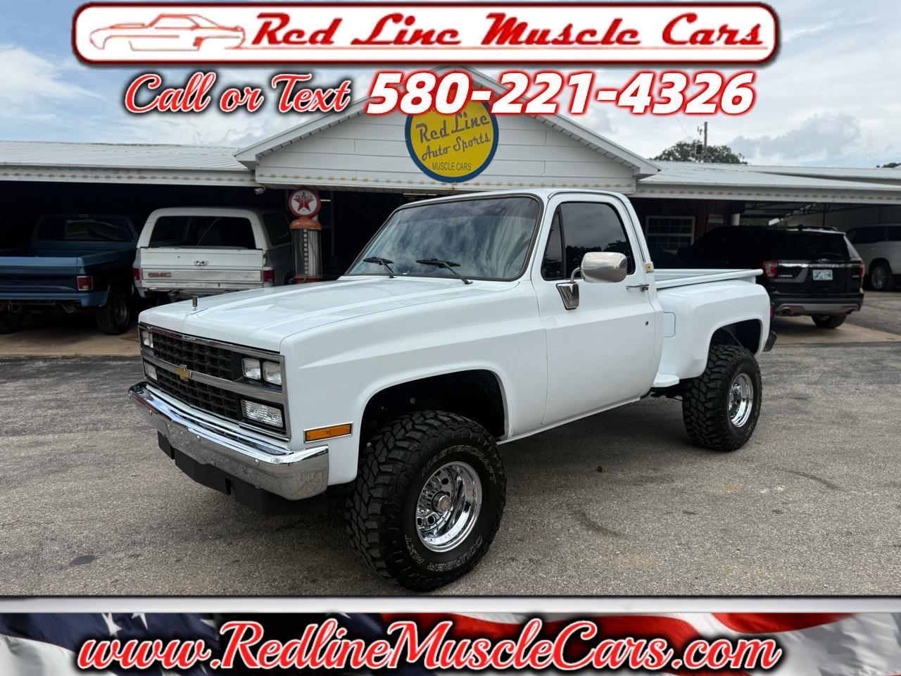 1986 Chevrolet C/K 10 Regular Cab 4WD