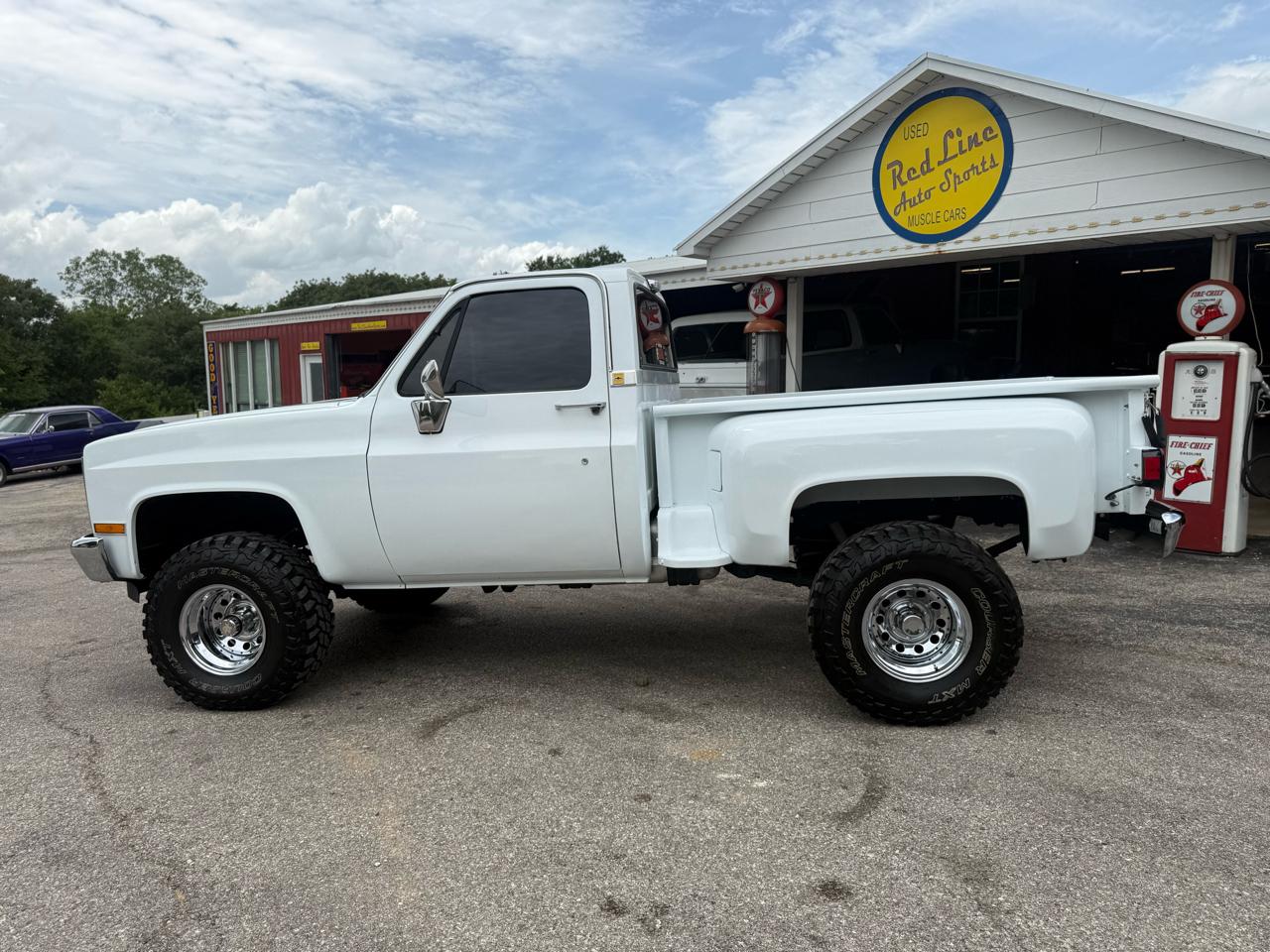 Chevrolet C/K 10 Regular Cab 4WD 1986
