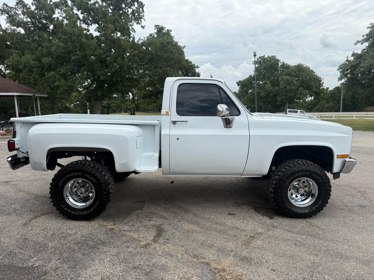 Chevrolet C/K 10 Regular Cab 4WD 1986