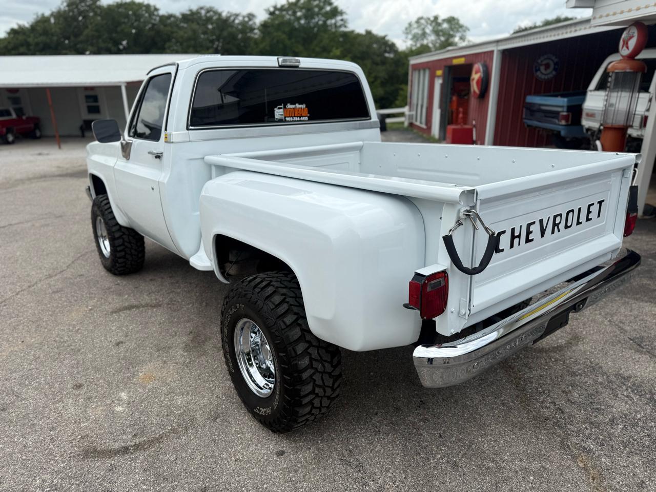 Chevrolet C/K 10 Regular Cab 4WD 1986